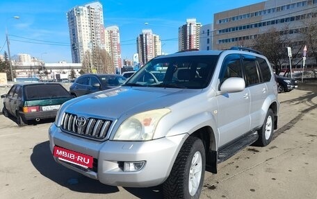Toyota Land Cruiser Prado 120 рестайлинг, 2004 год, 1 600 000 рублей, 3 фотография