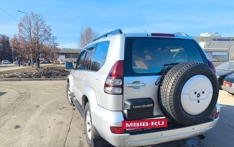 Toyota Land Cruiser Prado 120 рестайлинг, 2004 год, 1 600 000 рублей, 5 фотография