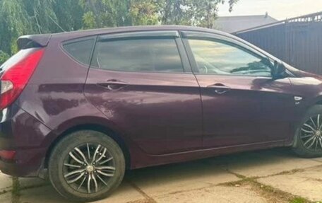 Hyundai Solaris II рестайлинг, 2013 год, 650 000 рублей, 5 фотография