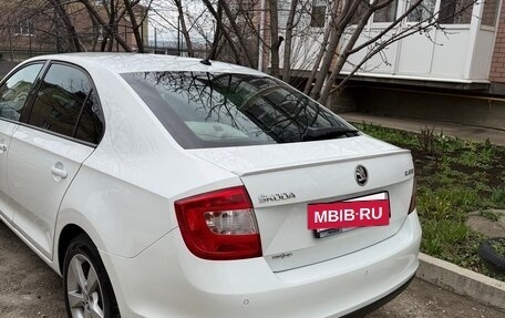 Skoda Rapid I, 2015 год, 800 000 рублей, 8 фотография