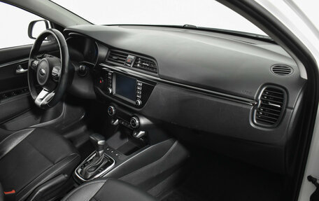 KIA Rio IV, 2017 год, 1 497 900 рублей, 12 фотография