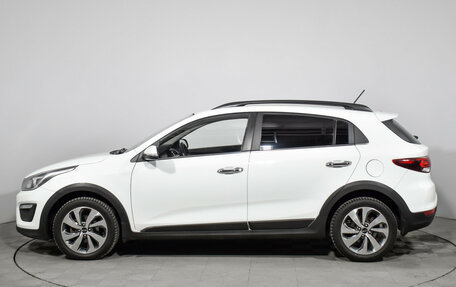 KIA Rio IV, 2017 год, 1 497 900 рублей, 8 фотография