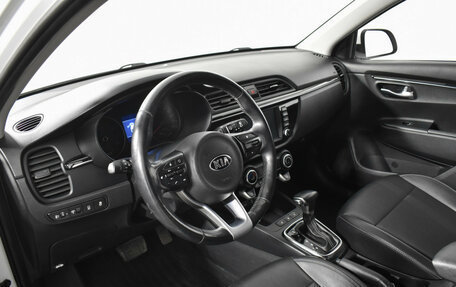 KIA Rio IV, 2017 год, 1 497 900 рублей, 9 фотография