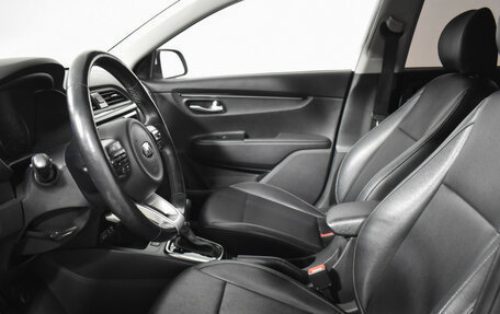 KIA Rio IV, 2017 год, 1 497 900 рублей, 10 фотография