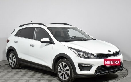 KIA Rio IV, 2017 год, 1 497 900 рублей, 3 фотография