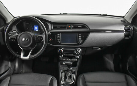 KIA Rio IV, 2017 год, 1 497 900 рублей, 13 фотография