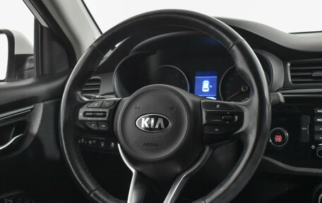 KIA Rio IV, 2017 год, 1 497 900 рублей, 14 фотография