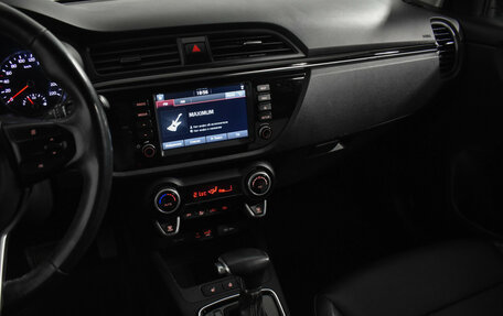 KIA Rio IV, 2017 год, 1 497 900 рублей, 21 фотография