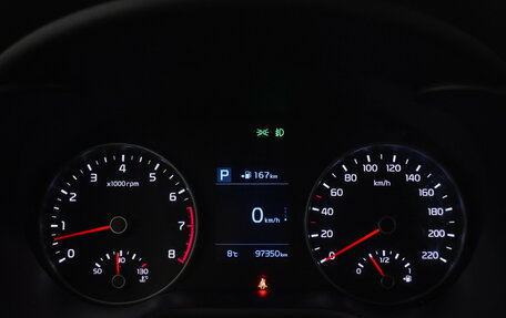 KIA Rio IV, 2017 год, 1 497 900 рублей, 23 фотография