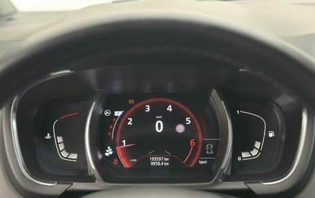 Renault Scenic IV, 2019 год, 1 620 000 рублей, 14 фотография