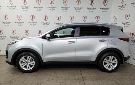 KIA Sportage IV рестайлинг, 2017 год, 1 849 000 рублей, 5 фотография