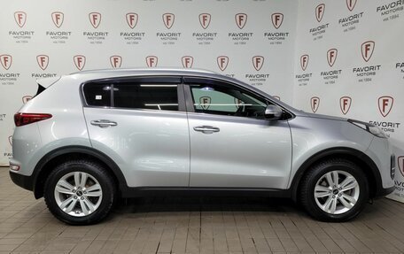 KIA Sportage IV рестайлинг, 2017 год, 1 849 000 рублей, 4 фотография