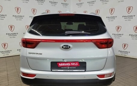 KIA Sportage IV рестайлинг, 2017 год, 1 849 000 рублей, 3 фотография