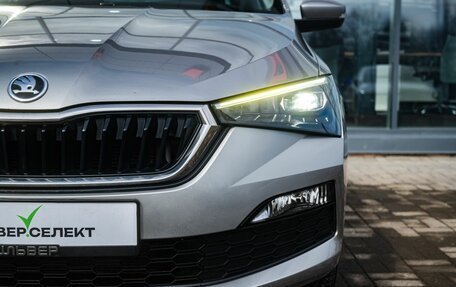 Skoda Rapid II, 2020 год, 1 700 000 рублей, 10 фотография