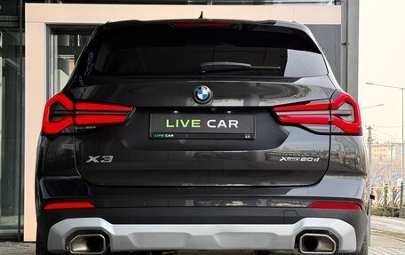 BMW X3, 2022 год, 5 690 000 рублей, 31 фотография