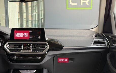 BMW X3, 2022 год, 5 690 000 рублей, 26 фотография