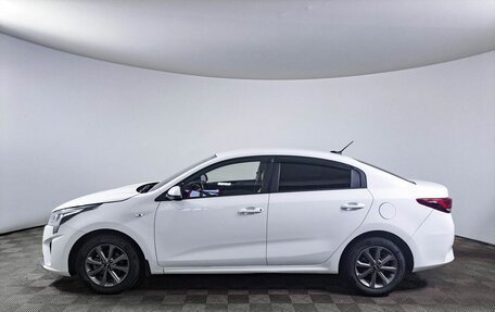 KIA Rio IV, 2021 год, 1 450 000 рублей, 9 фотография