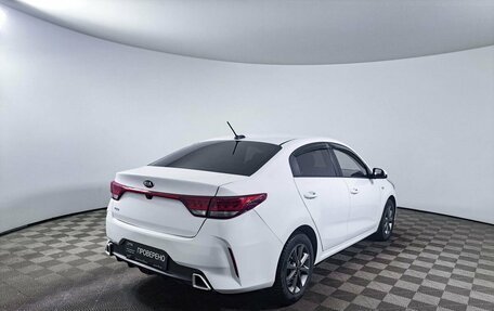 KIA Rio IV, 2021 год, 1 450 000 рублей, 6 фотография