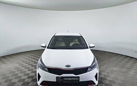 KIA Rio IV, 2021 год, 1 450 000 рублей, 2 фотография
