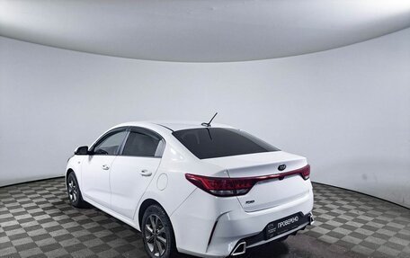 KIA Rio IV, 2021 год, 1 450 000 рублей, 8 фотография