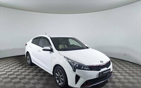 KIA Rio IV, 2021 год, 1 450 000 рублей, 3 фотография