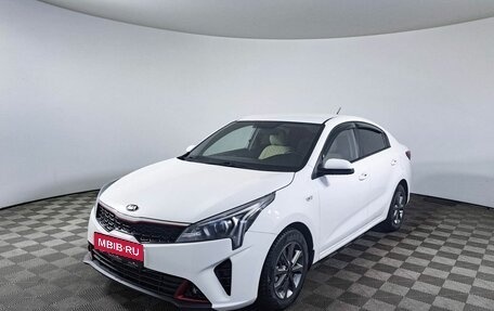 KIA Rio IV, 2021 год, 1 450 000 рублей, 1 фотография
