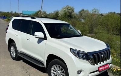 Toyota Land Cruiser Prado 150 рестайлинг 2, 2015 год, 5 500 000 рублей, 1 фотография