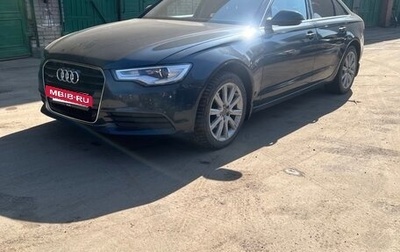 Audi A6, 2013 год, 1 650 000 рублей, 1 фотография