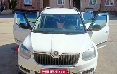 Skoda Yeti I рестайлинг, 2016 год, 1 290 000 рублей, 1 фотография