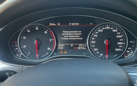 Audi A6, 2013 год, 1 650 000 рублей, 9 фотография