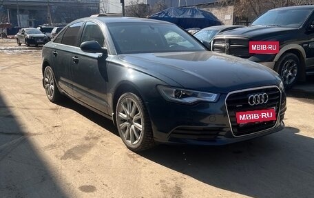 Audi A6, 2013 год, 1 650 000 рублей, 3 фотография