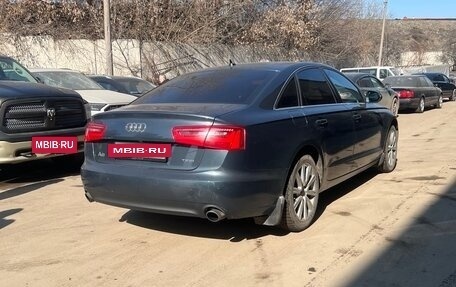 Audi A6, 2013 год, 1 650 000 рублей, 4 фотография
