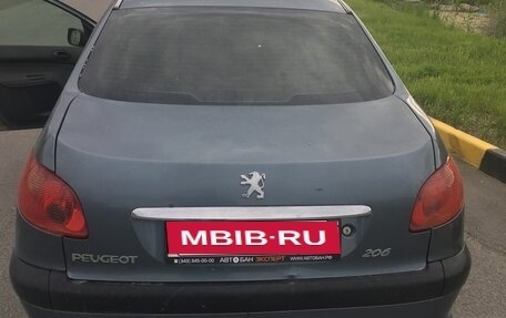 Peugeot 206, 2008 год, 178 000 рублей, 5 фотография