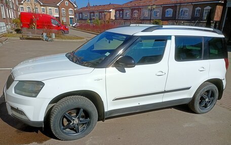 Skoda Yeti I рестайлинг, 2016 год, 1 290 000 рублей, 4 фотография