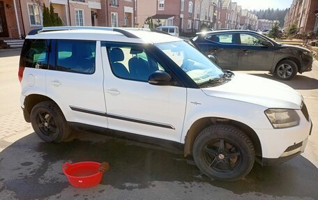 Skoda Yeti I рестайлинг, 2016 год, 1 290 000 рублей, 3 фотография