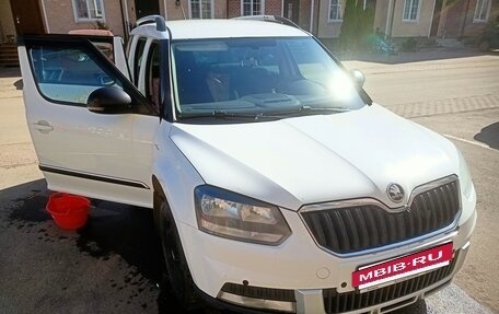 Skoda Yeti I рестайлинг, 2016 год, 1 290 000 рублей, 2 фотография