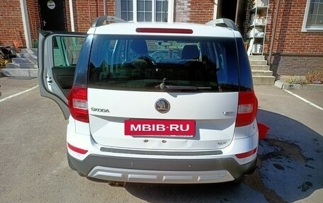 Skoda Yeti I рестайлинг, 2016 год, 1 290 000 рублей, 5 фотография