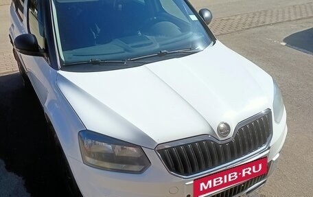 Skoda Yeti I рестайлинг, 2016 год, 1 290 000 рублей, 24 фотография