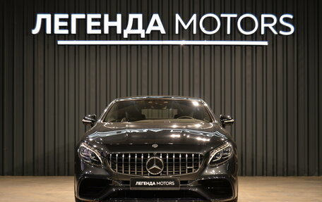 Mercedes-Benz S-Класс AMG, 2018 год, 10 990 000 рублей, 2 фотография