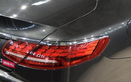 Mercedes-Benz S-Класс AMG, 2018 год, 10 990 000 рублей, 9 фотография