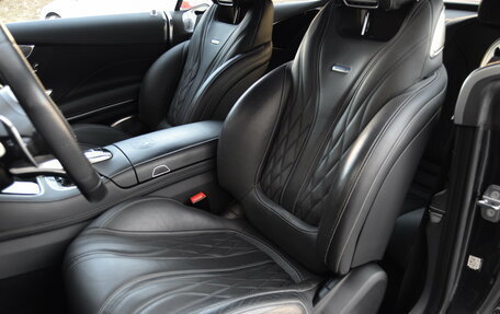 Mercedes-Benz S-Класс AMG, 2018 год, 10 990 000 рублей, 26 фотография