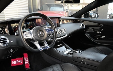 Mercedes-Benz S-Класс AMG, 2018 год, 10 990 000 рублей, 21 фотография