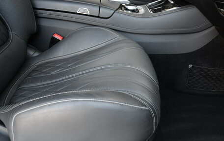 Mercedes-Benz S-Класс AMG, 2018 год, 10 990 000 рублей, 38 фотография