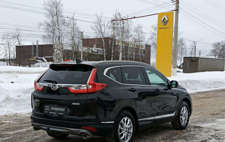 Honda CR-V IV, 2018 год, 2 800 000 рублей, 5 фотография