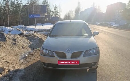 Nissan Almera, 2003 год, 400 000 рублей, 1 фотография