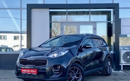 KIA Sportage IV рестайлинг, 2017 год, 2 039 000 рублей, 1 фотография