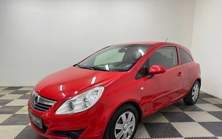 Opel Corsa D, 2007 год, 424 000 рублей, 1 фотография
