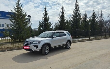 Ford Explorer VI, 2019 год, 3 150 000 рублей, 1 фотография