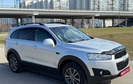 Chevrolet Captiva I, 2012 год, 1 100 000 рублей, 1 фотография