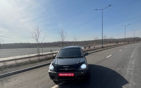Hyundai Tucson III, 2007 год, 699 000 рублей, 1 фотография